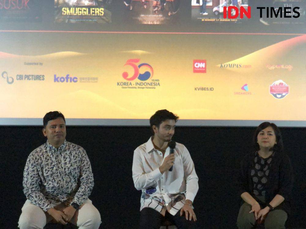 Bryan Domani sebagai Festival Ambassador KIFF 2023 (IDN Times/Elizabeth Chiquita)