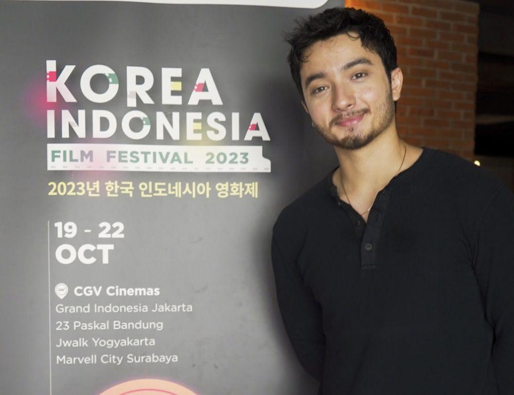 Bryan Domani Deg-Degan Terpilih Jadi Festival Ambassador KIFF 2023