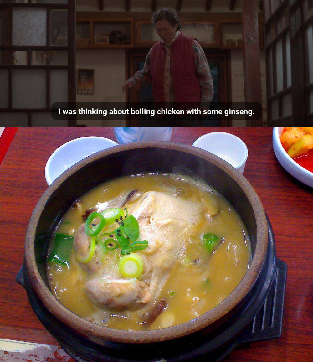samgyetang (dok. TVN/Twinkling Watermelon | commons.wikimedia.org/by karendotcom127)