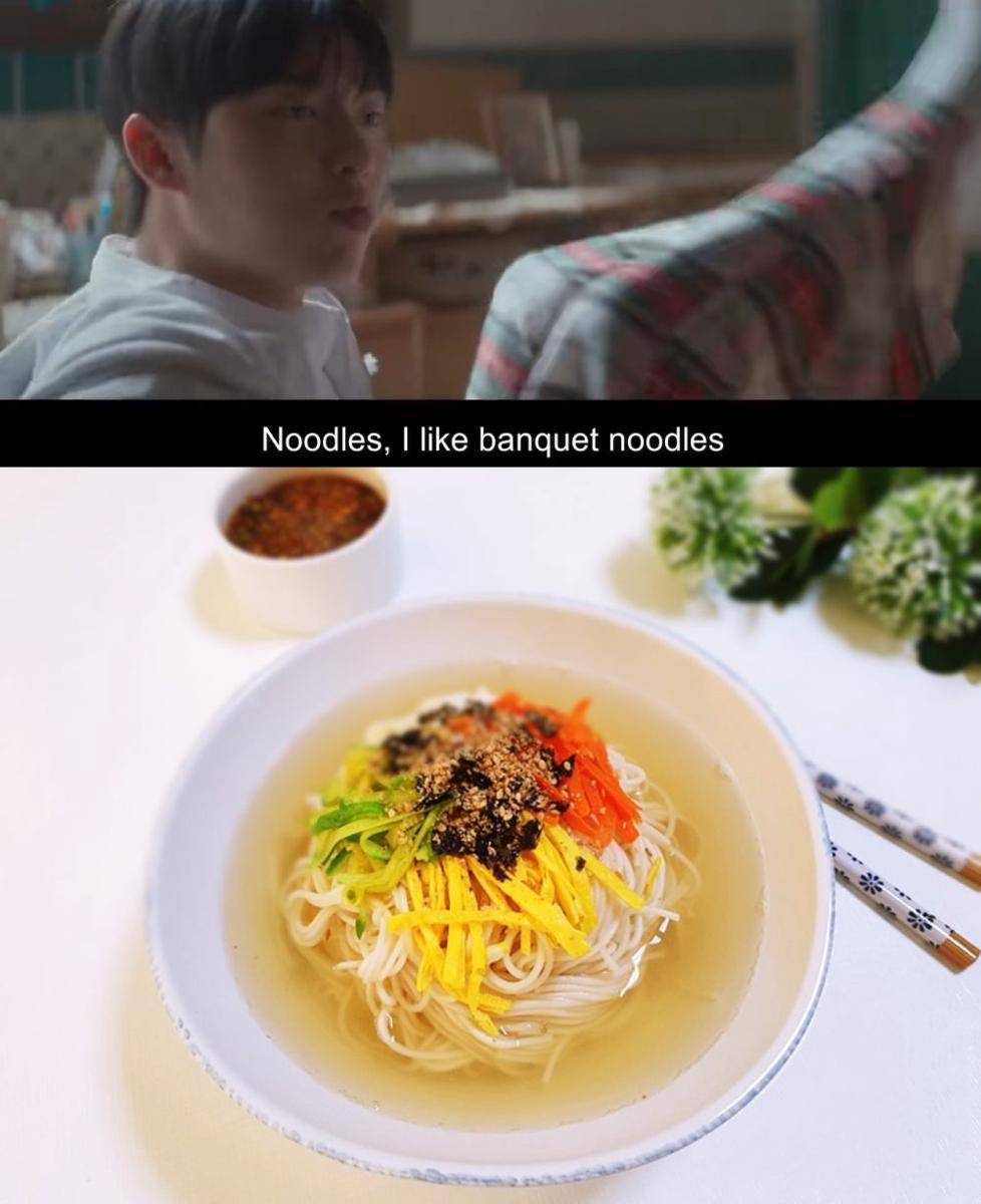 janchi-guksu (dok. TVN/Twinkling Watermelon | www.10000recipe.com/뚜디)