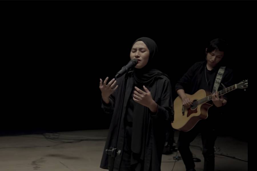 potret Feby Putri (youtube.com/Feby Putri NC)