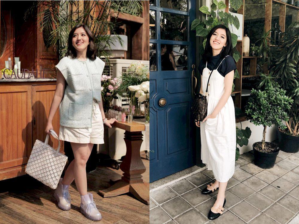 7 Ide Outfit untuk Hangout di Cuaca Panas ala Ify Alyssa
