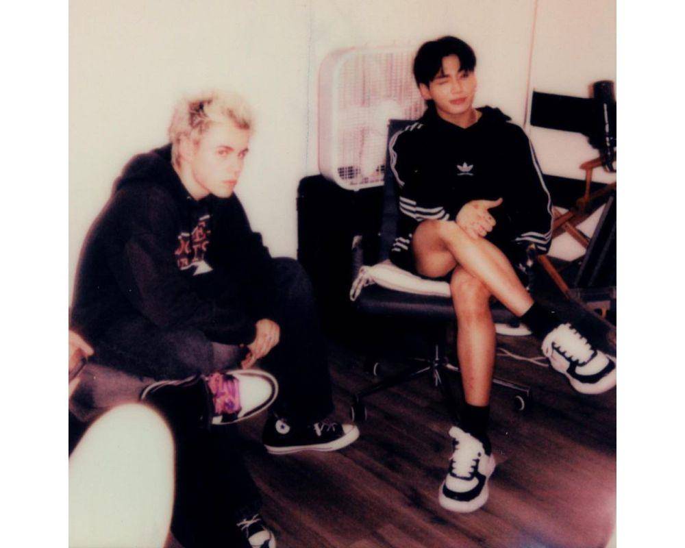 The Kid Laroi dan Jungkook BTS (instagram.com/thekidlaroi)
