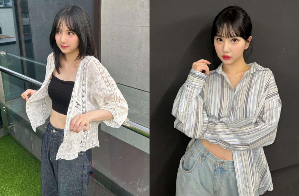 7 Gaya OOTD Kasual ala Eunha VIVIZ, Tampil Modis Setiap Saat!