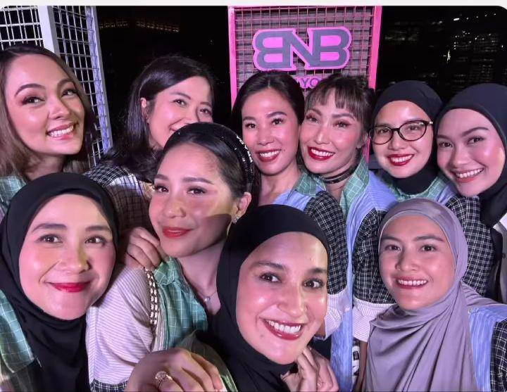 Artis hadiri launching produk Paula (Instagram.com/reisabrotoasmoro)