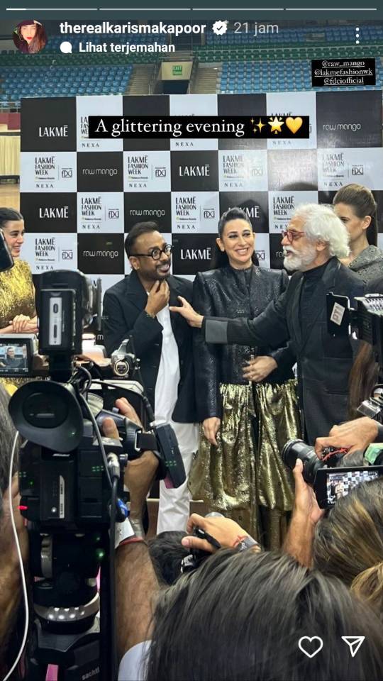 Karisma Kapoor (instagram.com/therealkarismakapoor)