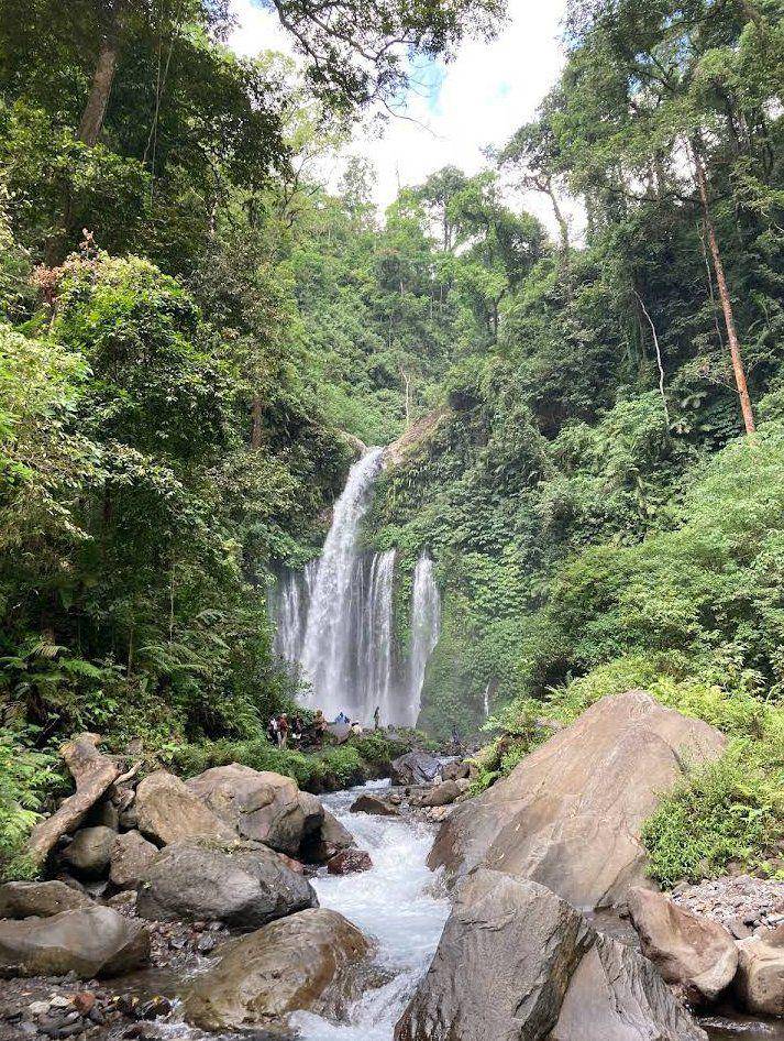 Air Terjun Sendang Gile (google.com/maps/Vivian Chi)