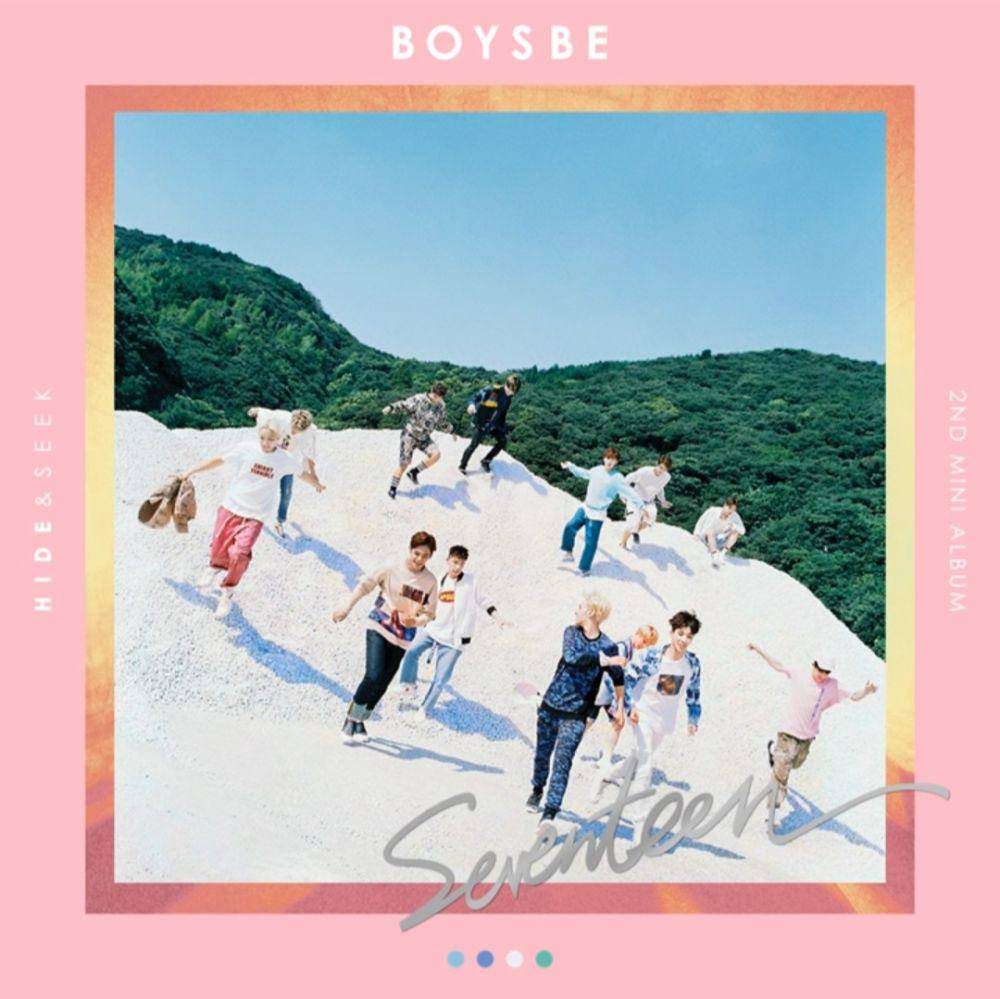 cover album BOYS BE dari SEVENTEEN (youtube.com/SEVENTEEN)