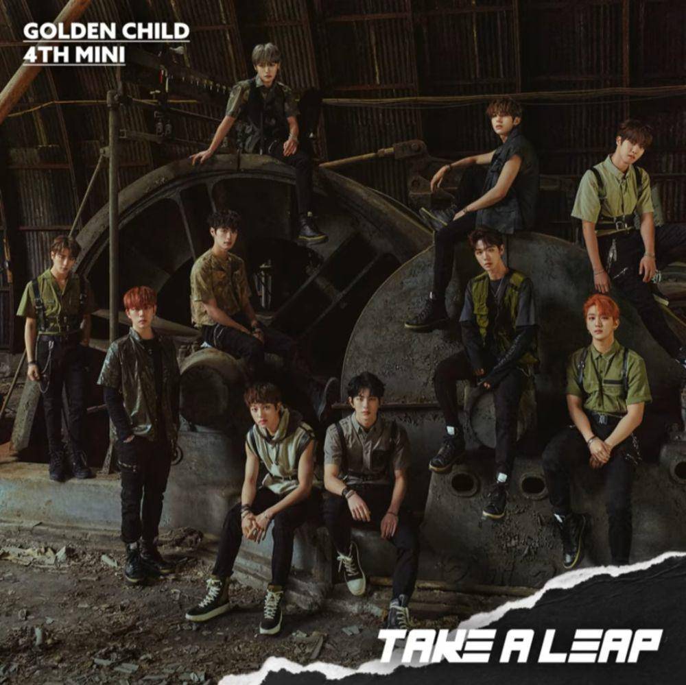 cover album Take A Leap (youtube.com/Golden Child)