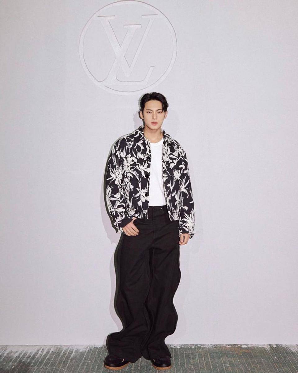potret Mingyu SEVENTEEN (instagram.com/min9yu_k)