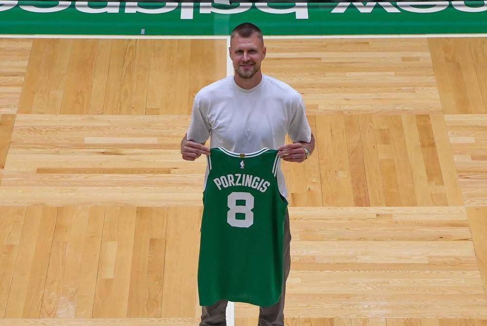 Kristaps Porzingis (instagram.com/kporzee)
