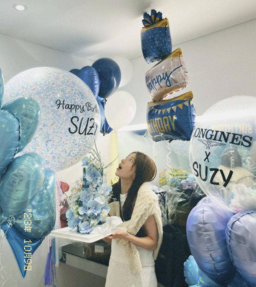 Potret ultah Suzy (instagram.com/skuukzky)