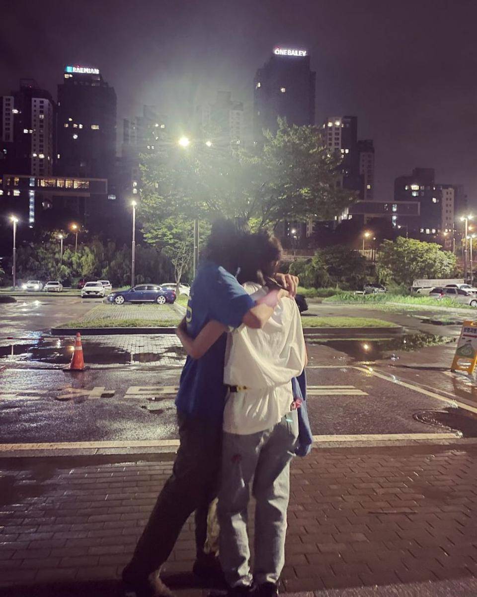 Potret Gong Hyo Jin dan Kevin Oh (instagram.com/rovvxhyo)
