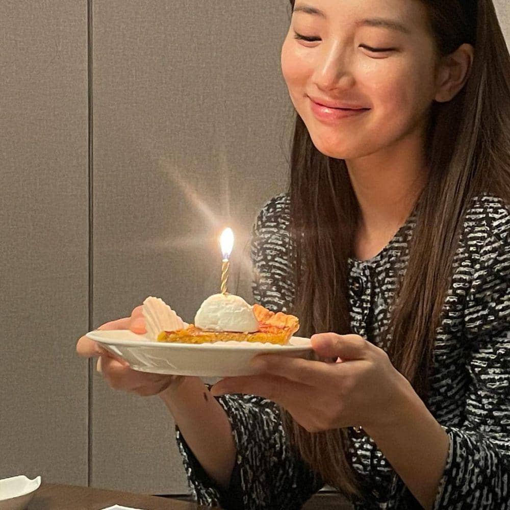 Potret ultah Suzy (instagram.com/skuukzky)