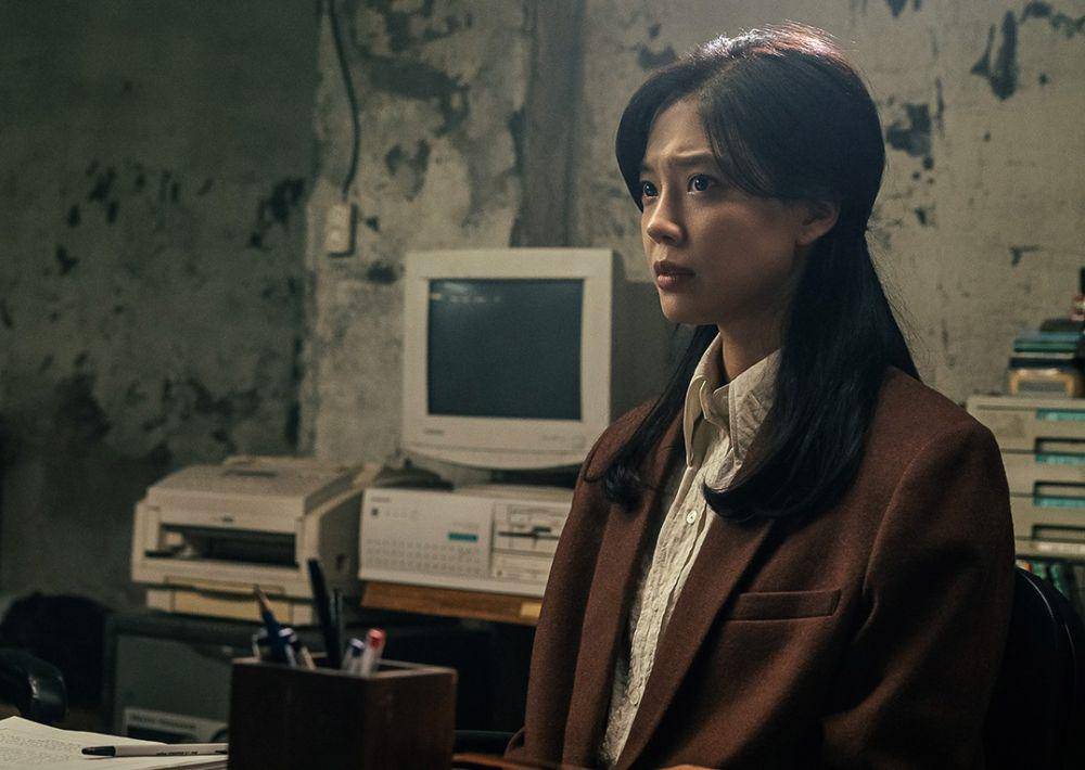 Yu Eui Jeong (Lim Se Mi) di The Worst of Evil (Dok. Disney+ Hotstar/The Worst of Evil)