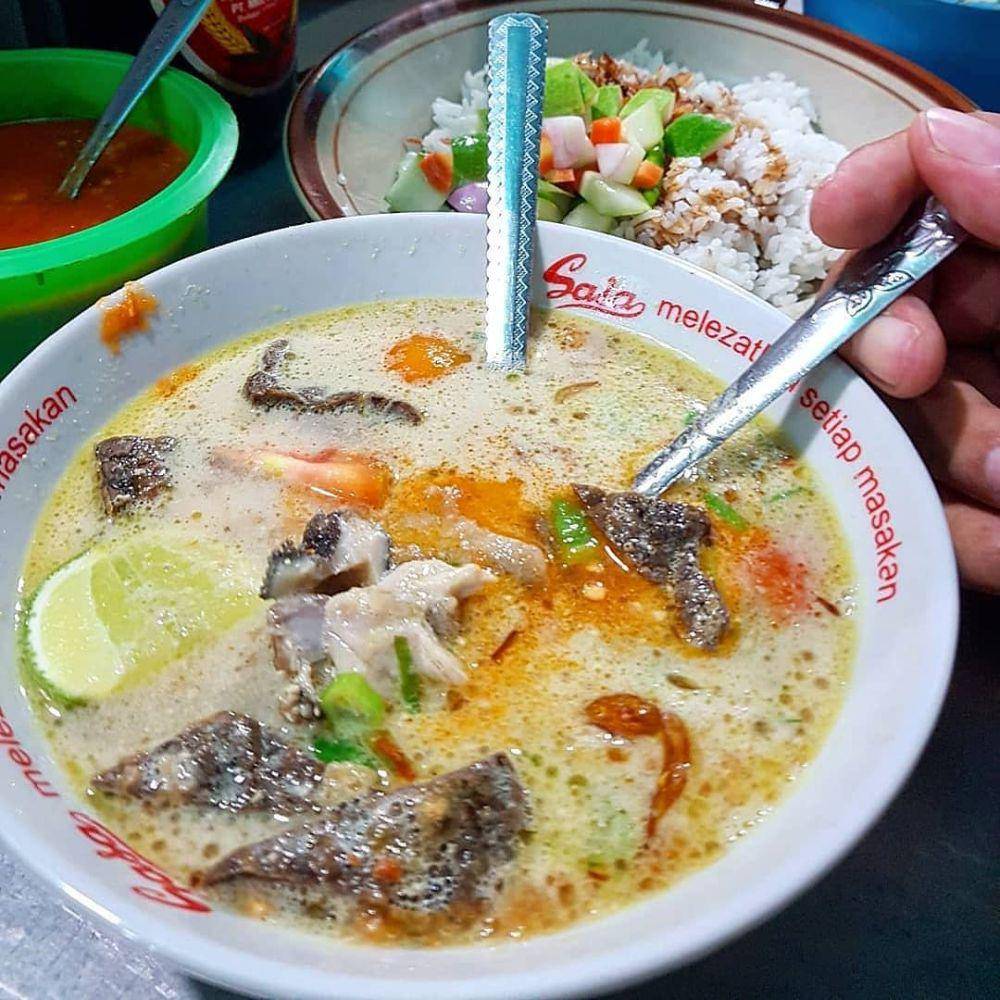 Soto Kaki Sapi Pak H. Karim (instagram.com/kuliner.indoraya)