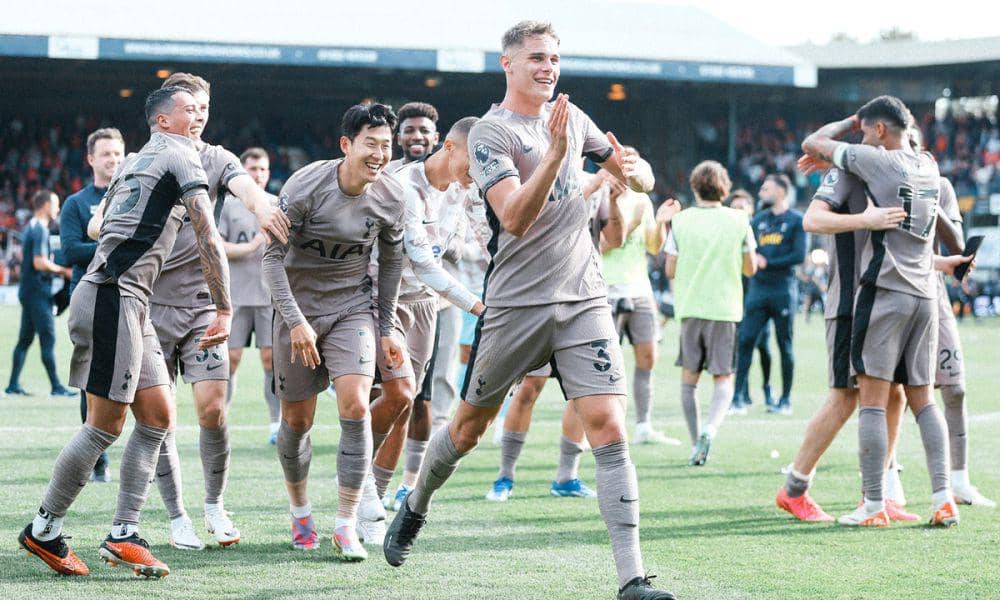 5 Pemain Muda yang Diandalkan Tottenham Hotspur pada 2023/2024