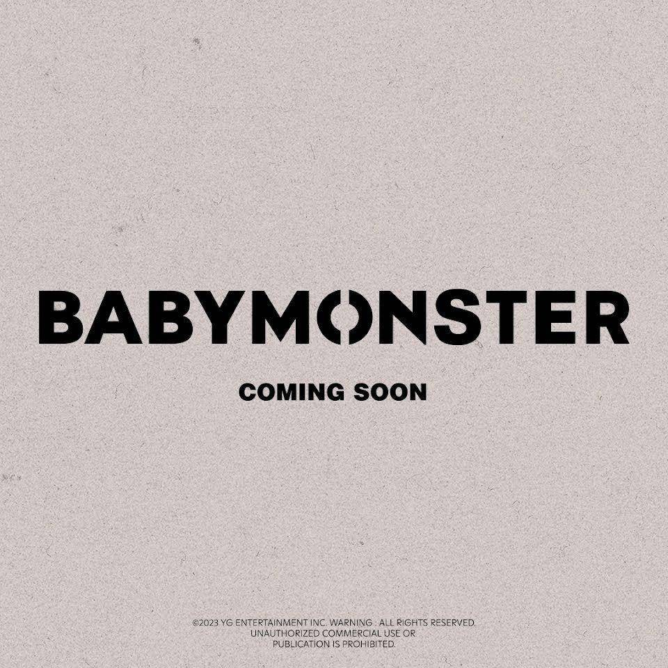 pengumuman debut BABYMONSTER (dok. YG Entertainment)