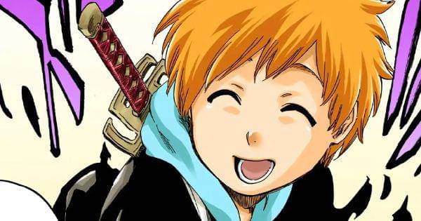 Kazui berubah menjadi Shinigami ( Dok. Shueisha / Bleach )