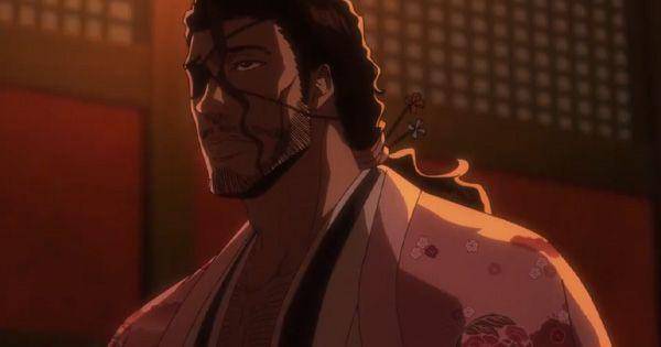 Kyoraku menenangkan para kapten lain ( Dok. Pierrot / Bleach: Thousand-Year Blood War )