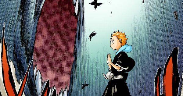 Kazui membuka portal dimensi ( Dok. Shueisha / Bleach )