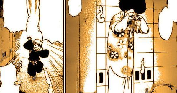 Kazui menghampiri roh yang menangis ( Dok. Shueisha / Bleach )