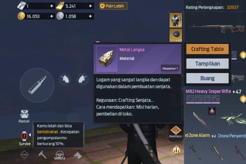 5 Cara Mudah Mendapatkan Metal Langka di Undawn
