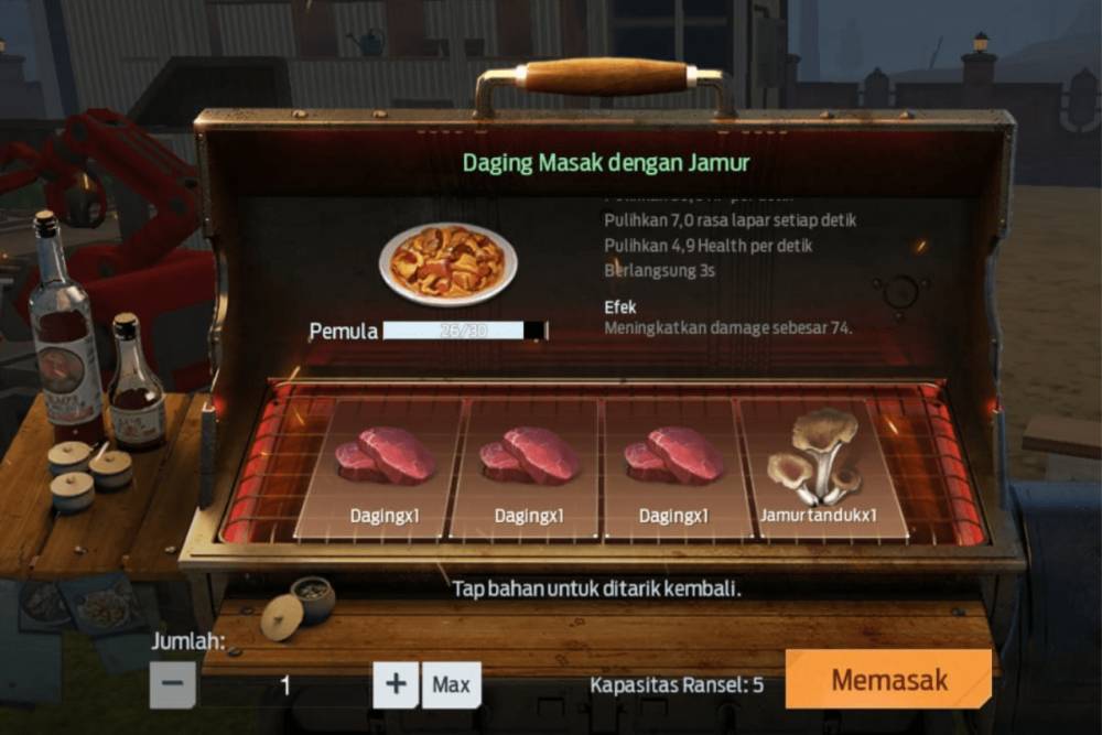 buff makanan Undawn (dok. Tencent Games/Undawn)