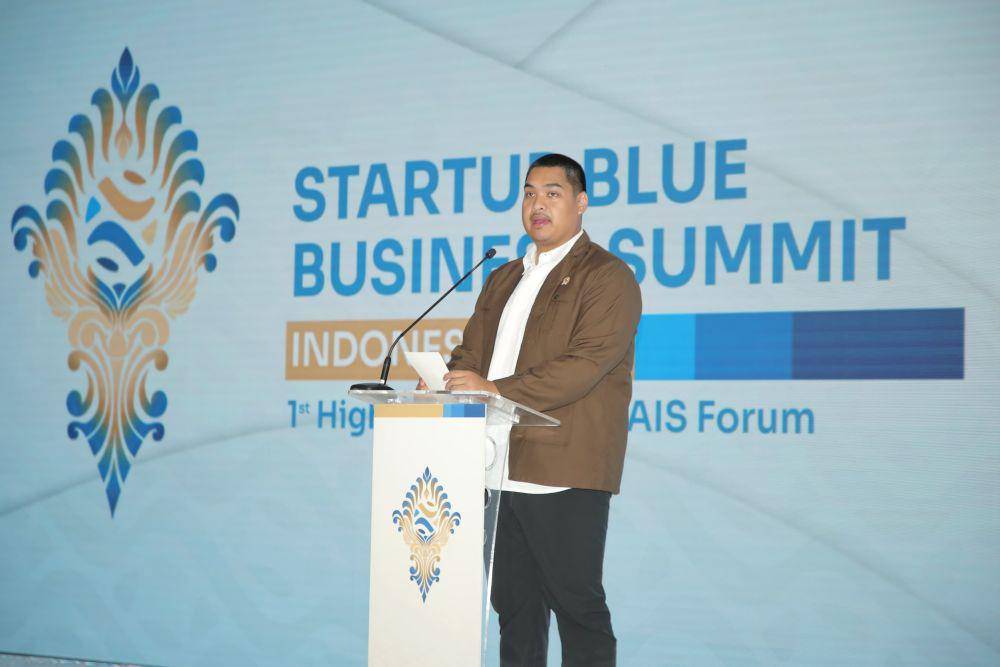 Menpora Dito hadiri KTT AIS Forum. (Dok. Kemenpora)