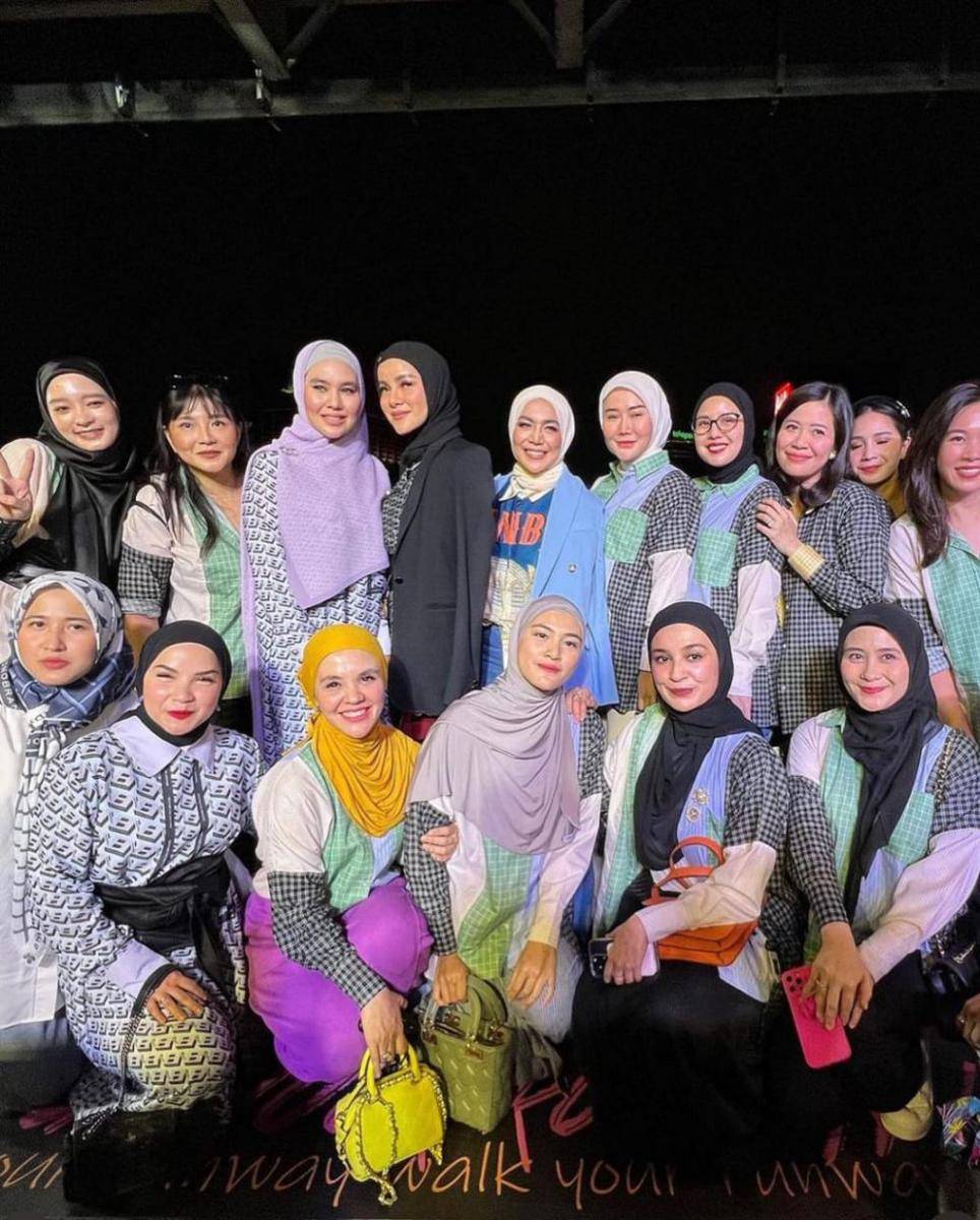potret Ryana Dea dan rekan artis (instagram.com/ryana_dea)