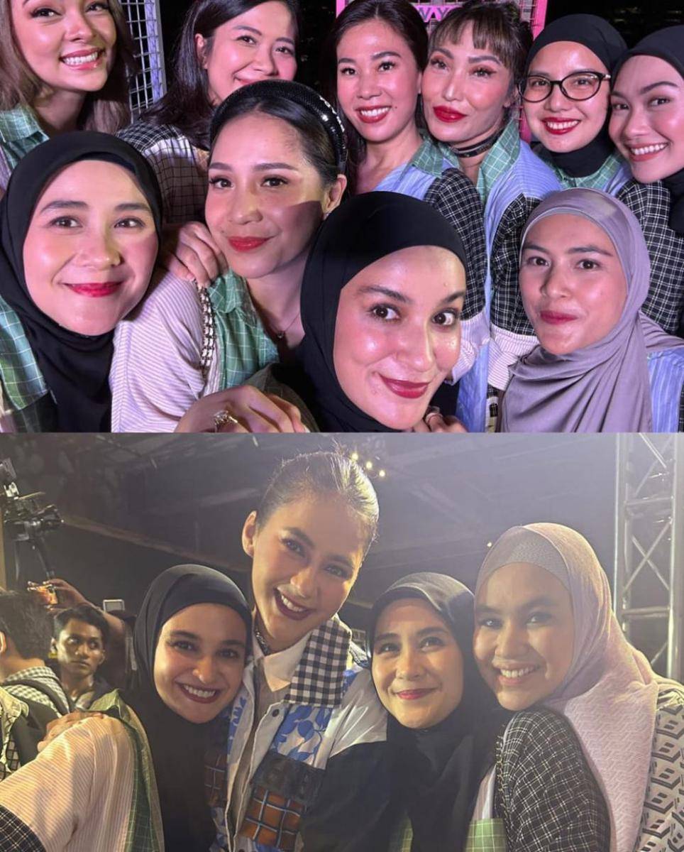 potret Ryana Dea dan rekan artis (instagram.com/ryana_dea)