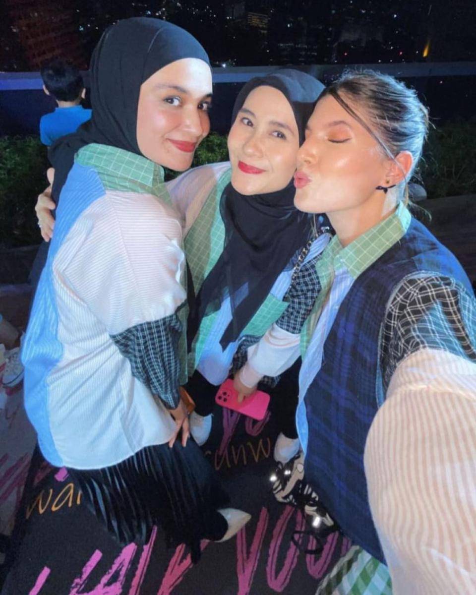 potret Ryana Dea dan rekan artis (instagram.com/ryana_dea)