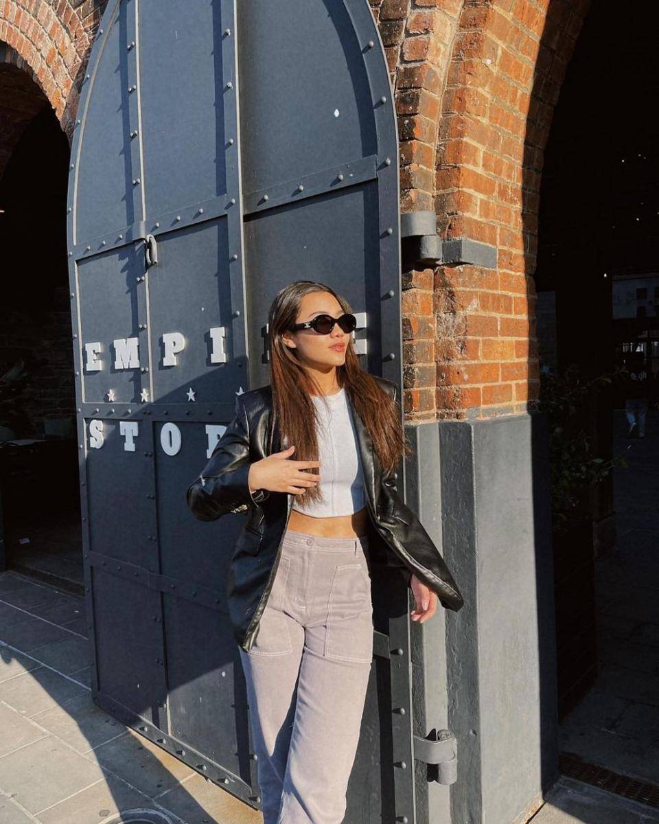 Gaya liburan Aaliyah Massaid (instagram.com/aaliyah.massaid)