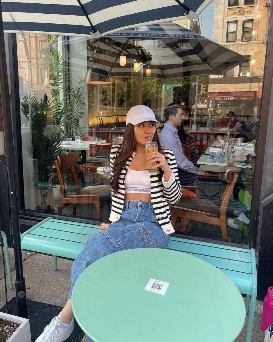 Gaya liburan Aaliyah Massaid (instagram.com/aaliyah.massaid)