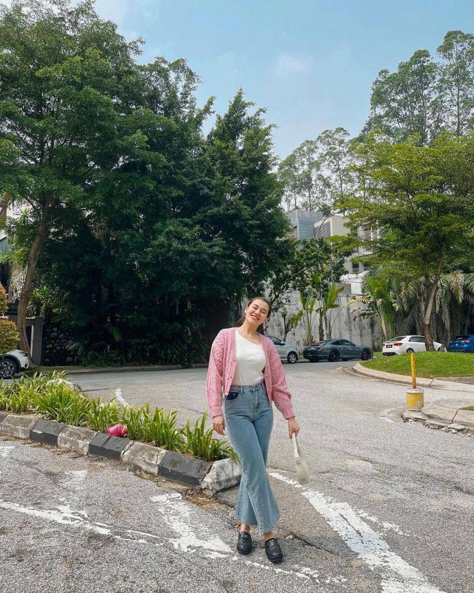 Gaya liburan Aaliyah Massaid (instagram.com/aaliyah.massaid)