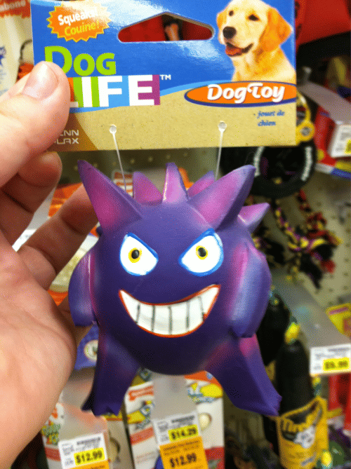 potret objek kocak bertema Gengar (reddit.com/user/Beautiful_Fishing569)