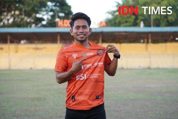 Andik Vermansyah berseragam Persiraja Banda Aceh. (Dokumentasi Media Official Persiraja Banda Aceh untuk IDN Times)