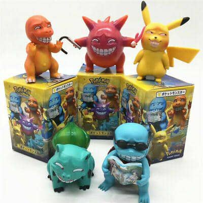 potret objek kocak bertema Gengar (reddit.com/user/curiouslyhigh)