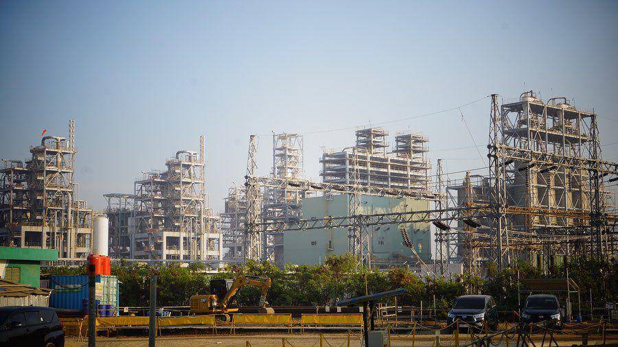 PT Lotte Chemical Indonesia, mega proyek hilirisasi petrokimia di Cilegon, Banten (instagram.com/bahlillahadalia)