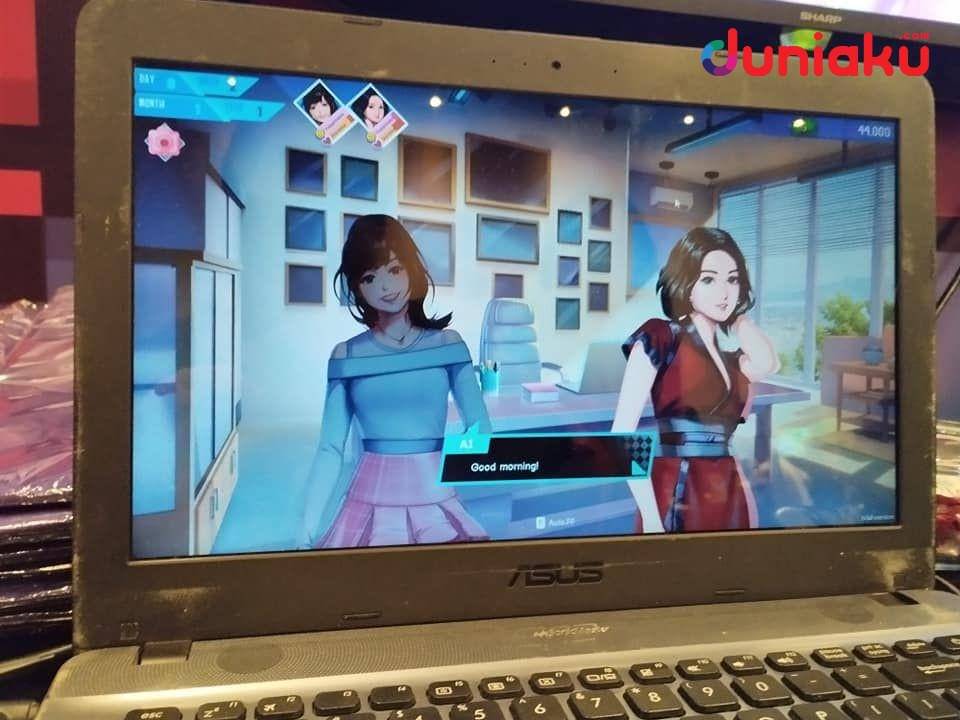 Foto dari Indie Booth IGDX 2023. (Duniaku.com/Fahrul Nurullah)