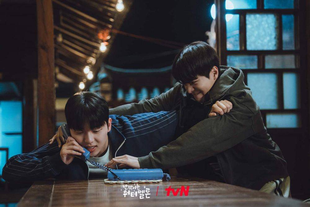 Choi Hyun Wook dan Ryeo Un di Twinkling Watermelon (dok. tvN/Twinkling Watermelon)