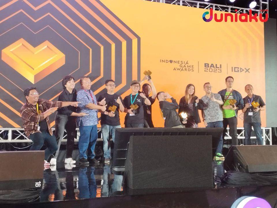 Daftar 6 Pemenang Indonesia Game Awards di IGDX 2023