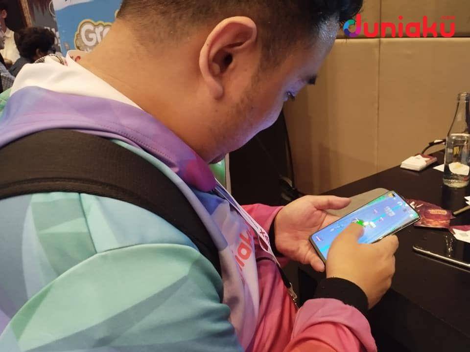 Foto dari Indie Booth IGDX 2023. (Duniaku.com/Fahrul Nurullah)