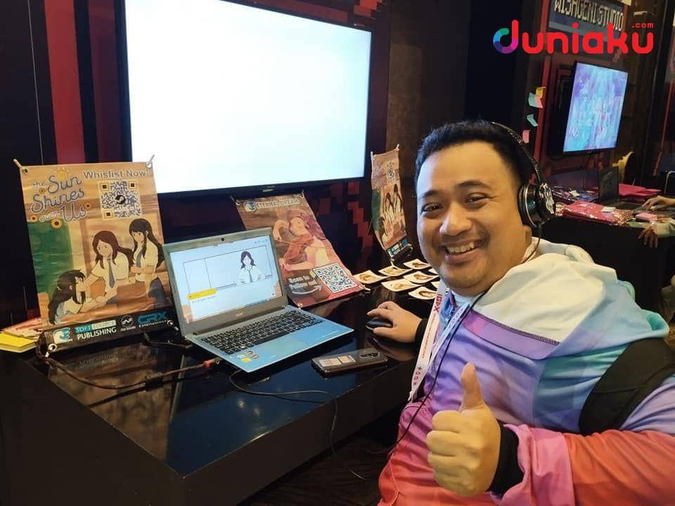 Foto dari Indie Booth IGDX 2023. (Duniaku.com/Fahrul Nurullah)
