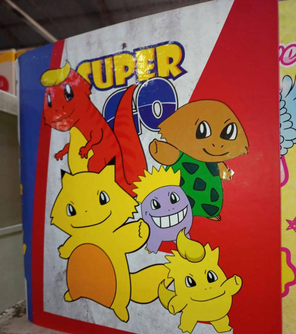 potret objek kocak bertema Gengar (reddit.com/user/eosDRAGON)