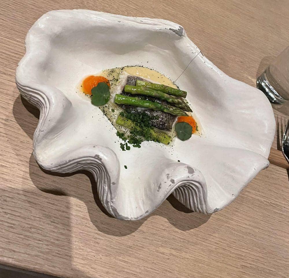 potret penyajian menggunakan cangkang kerang (reddit.com/user/kubbelyset)