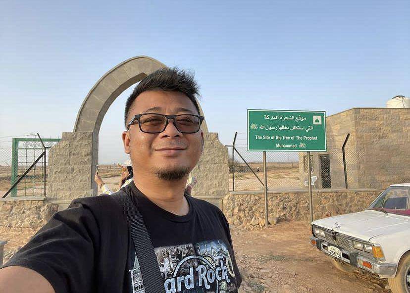 potret Andika eks Peterpan (Instagram.com/andika.naliputra)