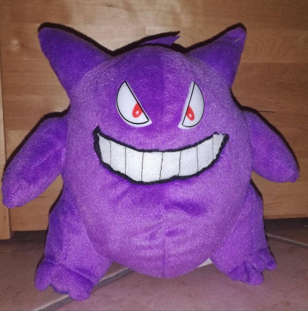 potret objek kocak bertema Gengar (reddit.com/user/PokeStar_)
