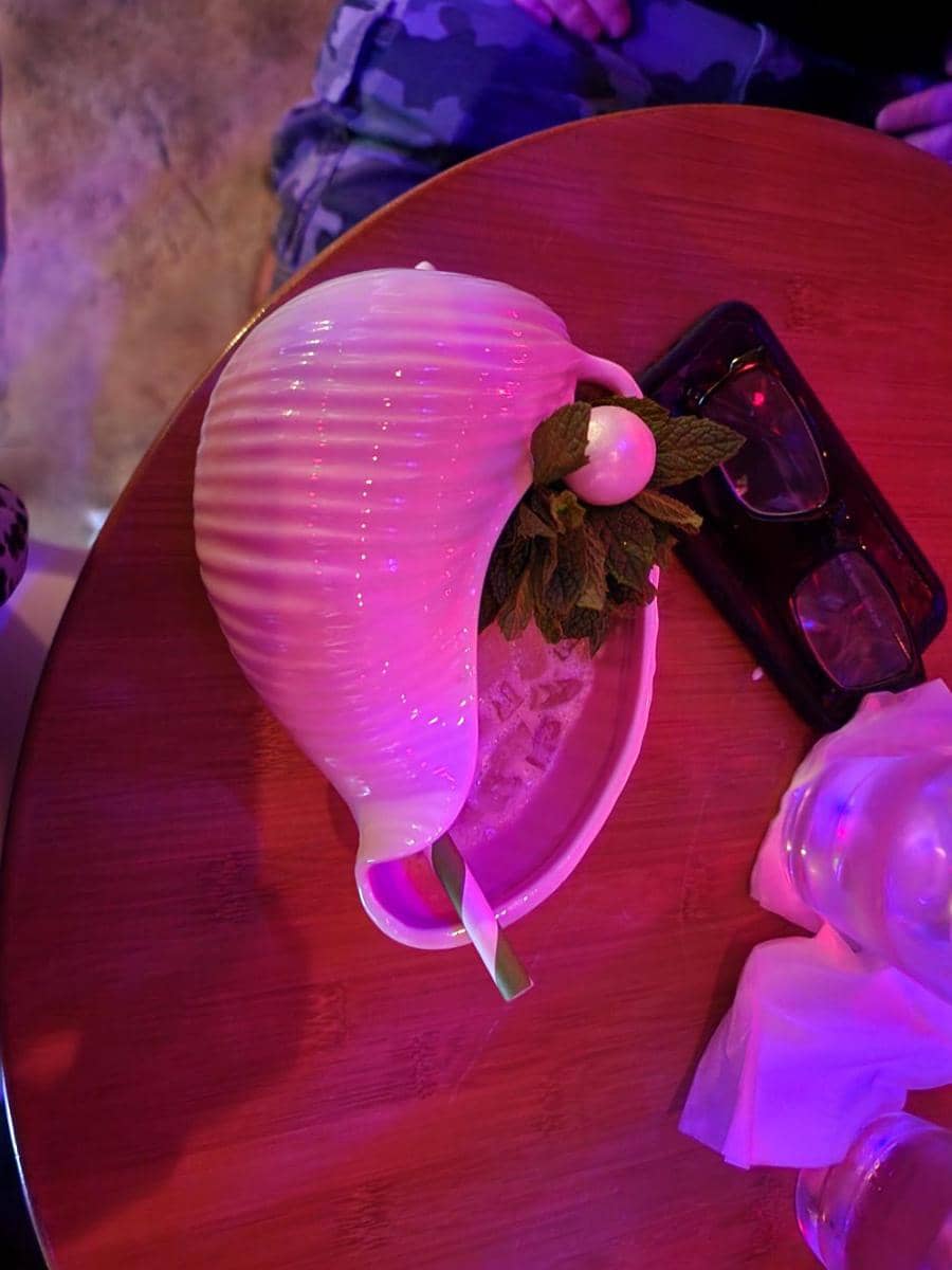 potret penyajian menggunakan cangkang kerang (reddit.com/user/not_brittsuzanne)