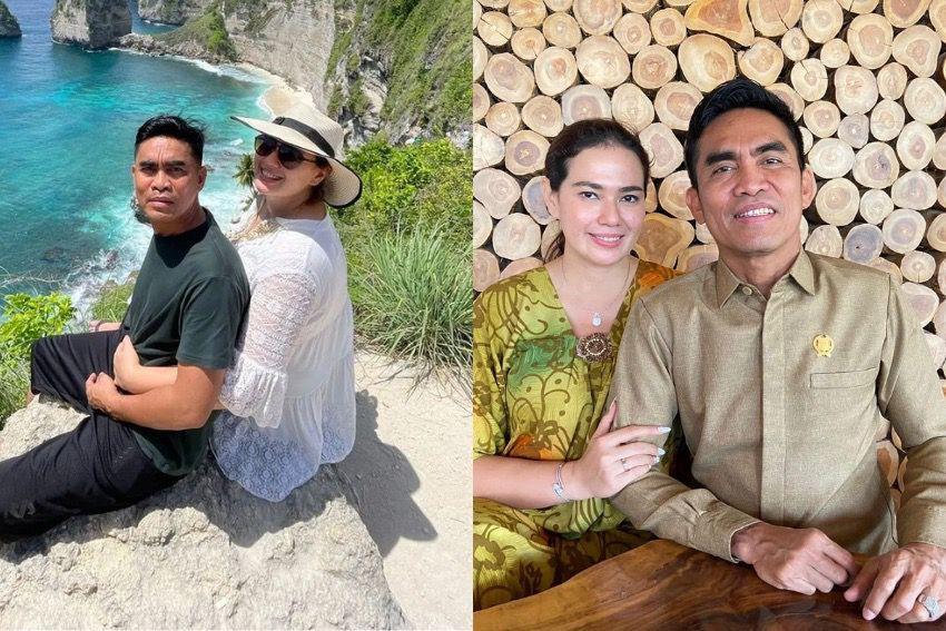 Baru Setahun Menikah Akan Cerai, 7 Potret Catherine Wilson dan Suami